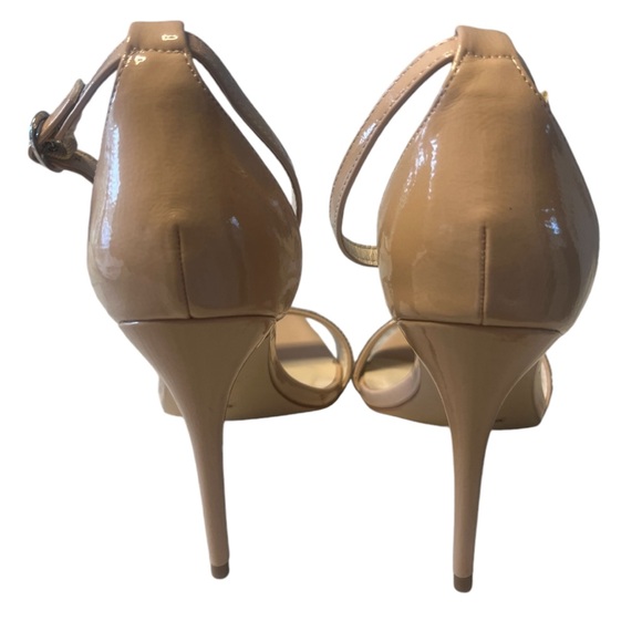 Anne Michelle Exception Women’s Single Band Open Toe Stiletto Heel Shoe 10 - Picture 4 of 14